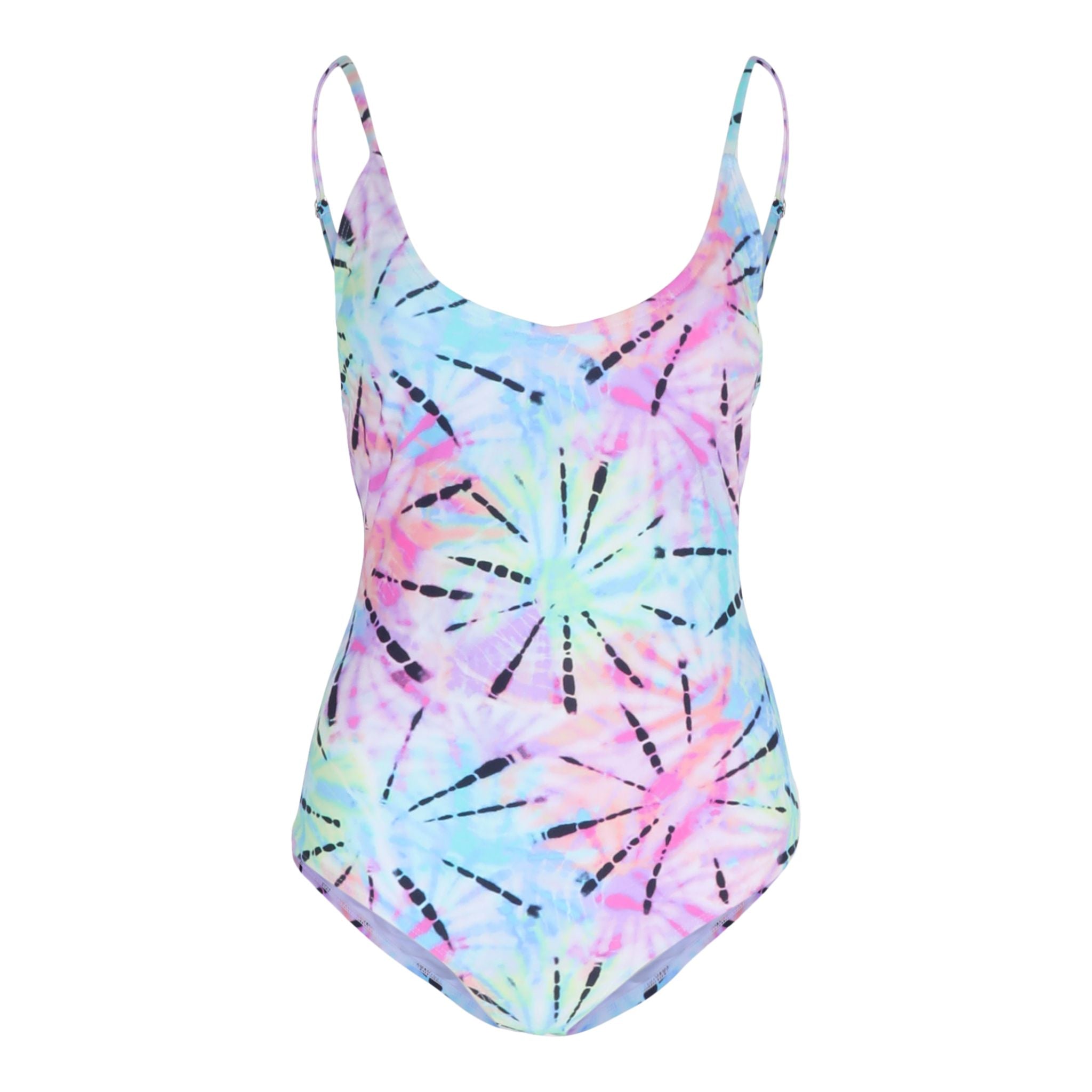 Northern Lights Strappy Back 1 Piece - Denny's