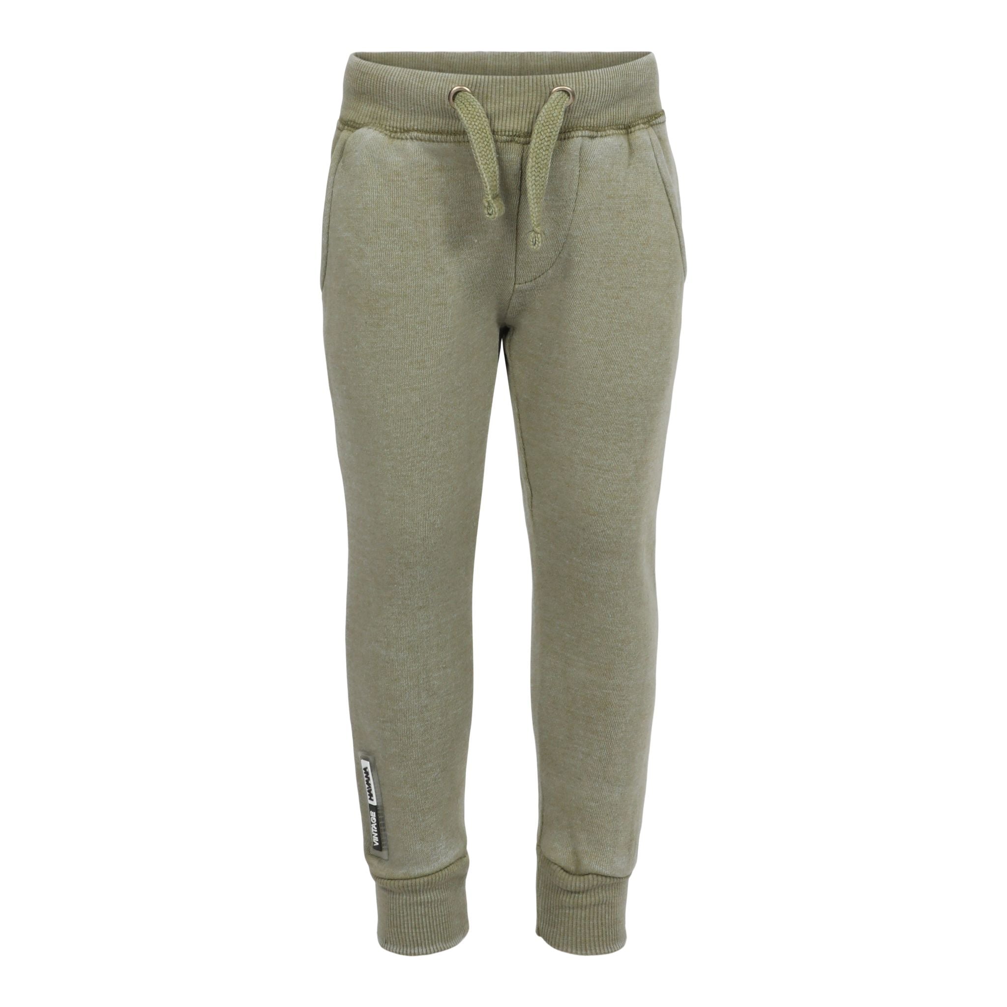 Solid Burnout Jogger - Denny's