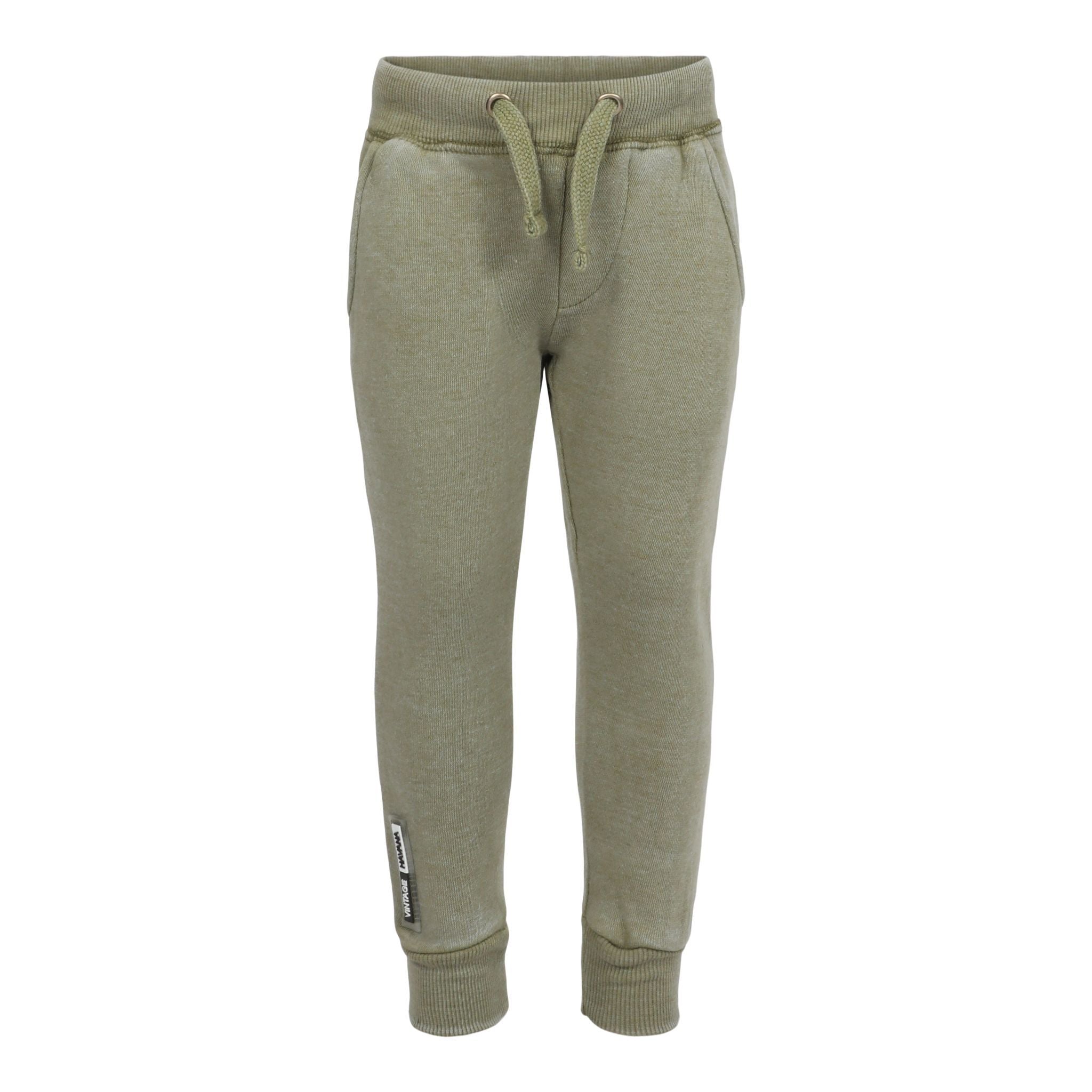 Solid Burnout Jogger - Denny's