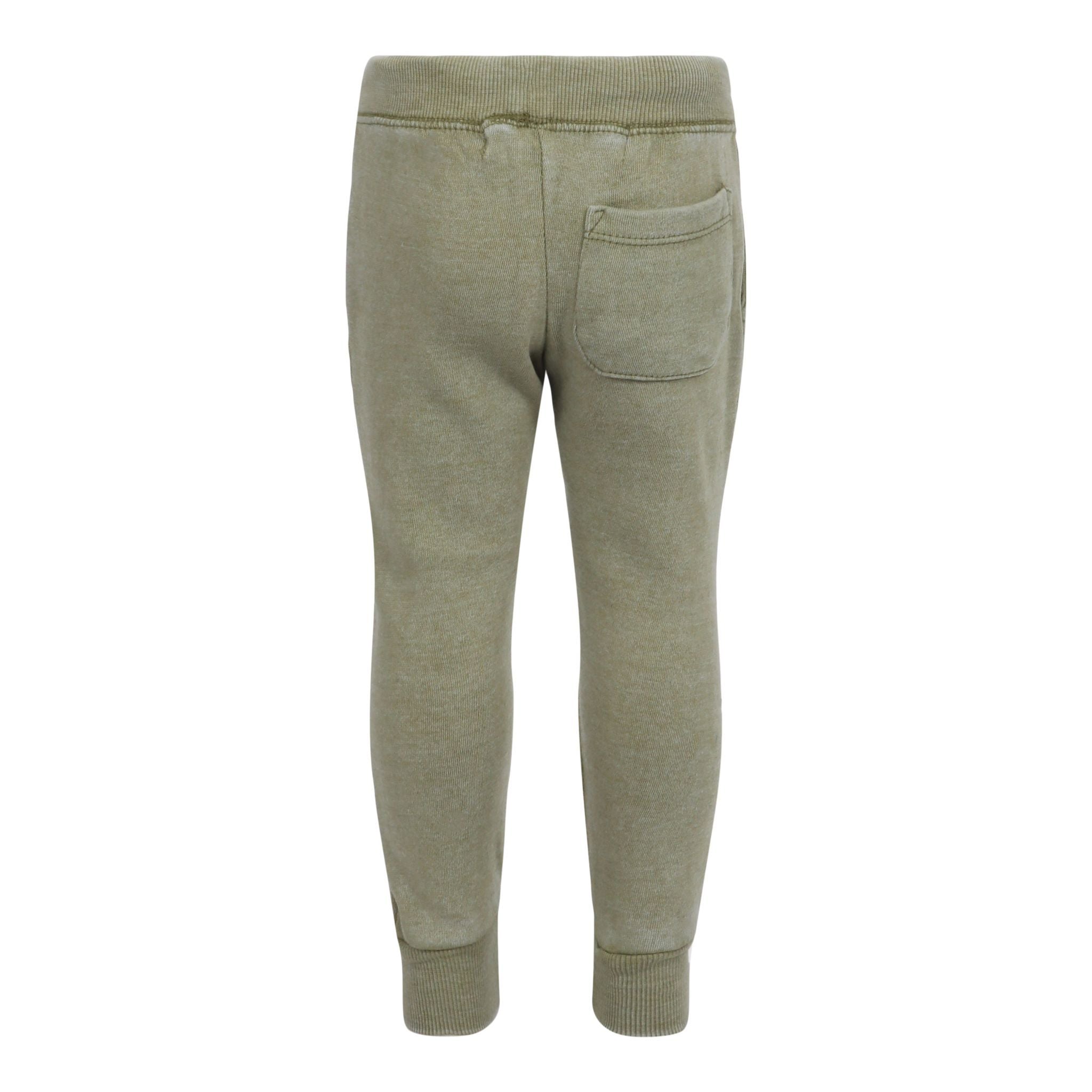 Solid Burnout Jogger - Denny's