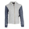 Full Zipper Colorblock Hoodie - Denny's