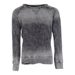 Terry Bleach Crew Sweatshirt - Denny's