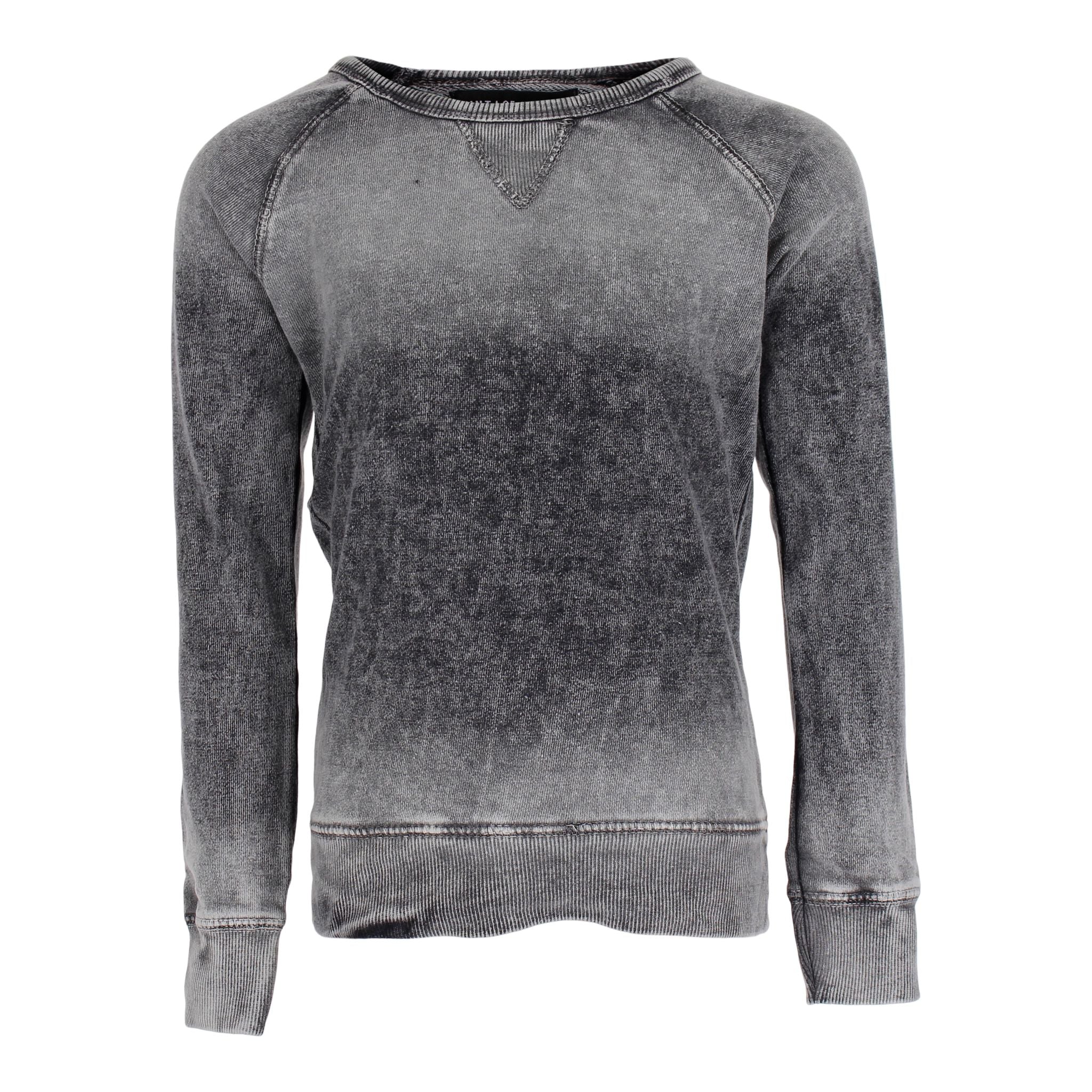 Terry Bleach Crew Sweatshirt - Denny's