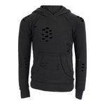 Distressed Hoodie - Denny's