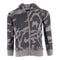 Camo Hoodie Full Zipper - Denny's
