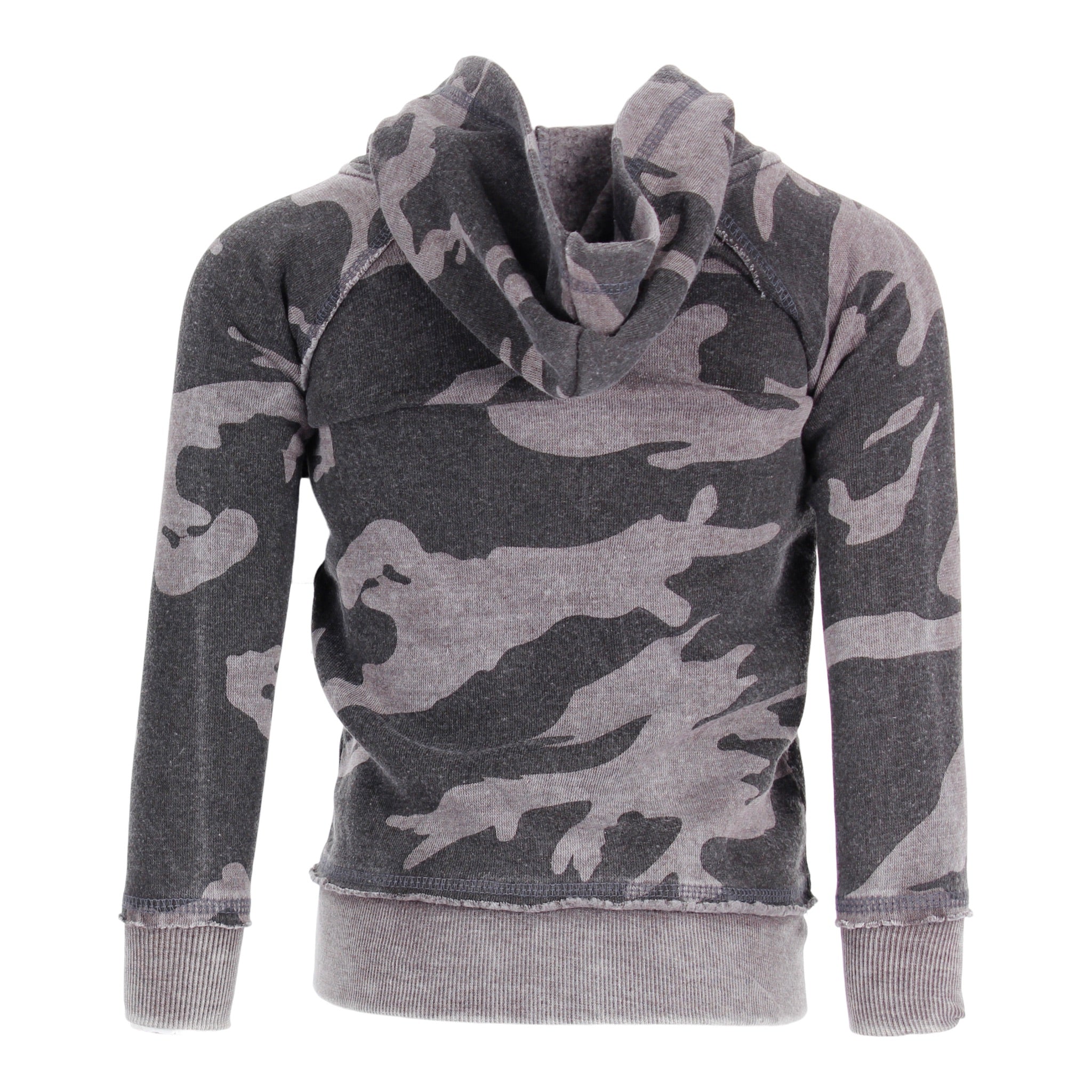 Camo Hoody Full Zipper - Denny's