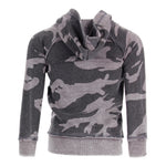 Camo Hoodie Full Zipper - Denny's