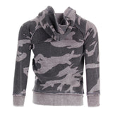 Camo Hoodie Full Zipper - Denny's