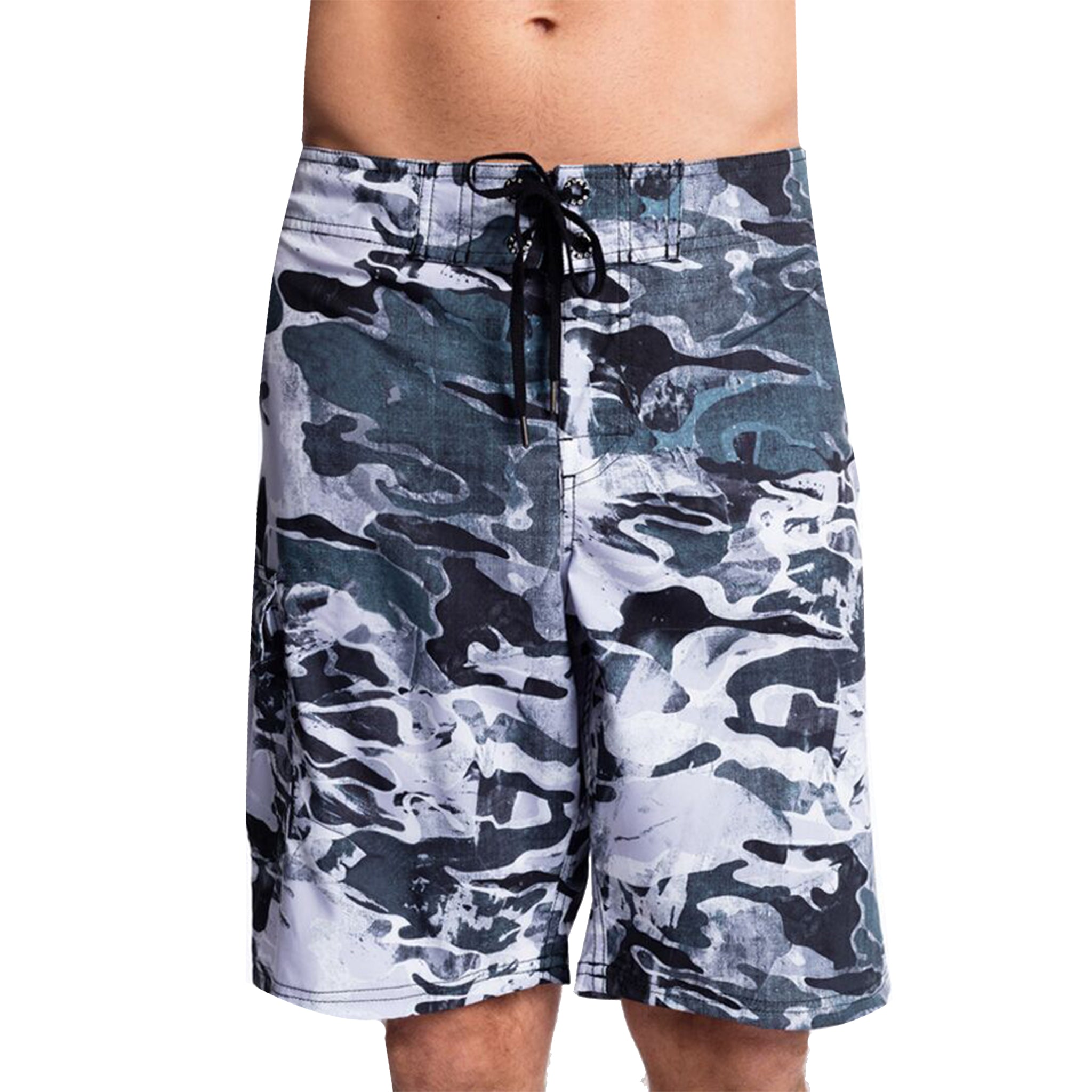 Black Coral Reef Boardshort - Denny's