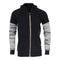 Full Zip Hoody with Grey Camo n Thermal Sleeves - Denny's