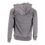 Full Zip Hoodie with Retro Stripes - Denny's