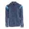 Pullover Hoodie with Stripe Shoulder - Denny's