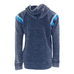 Pullover Hoodie with Stripe Shoulder - Denny's