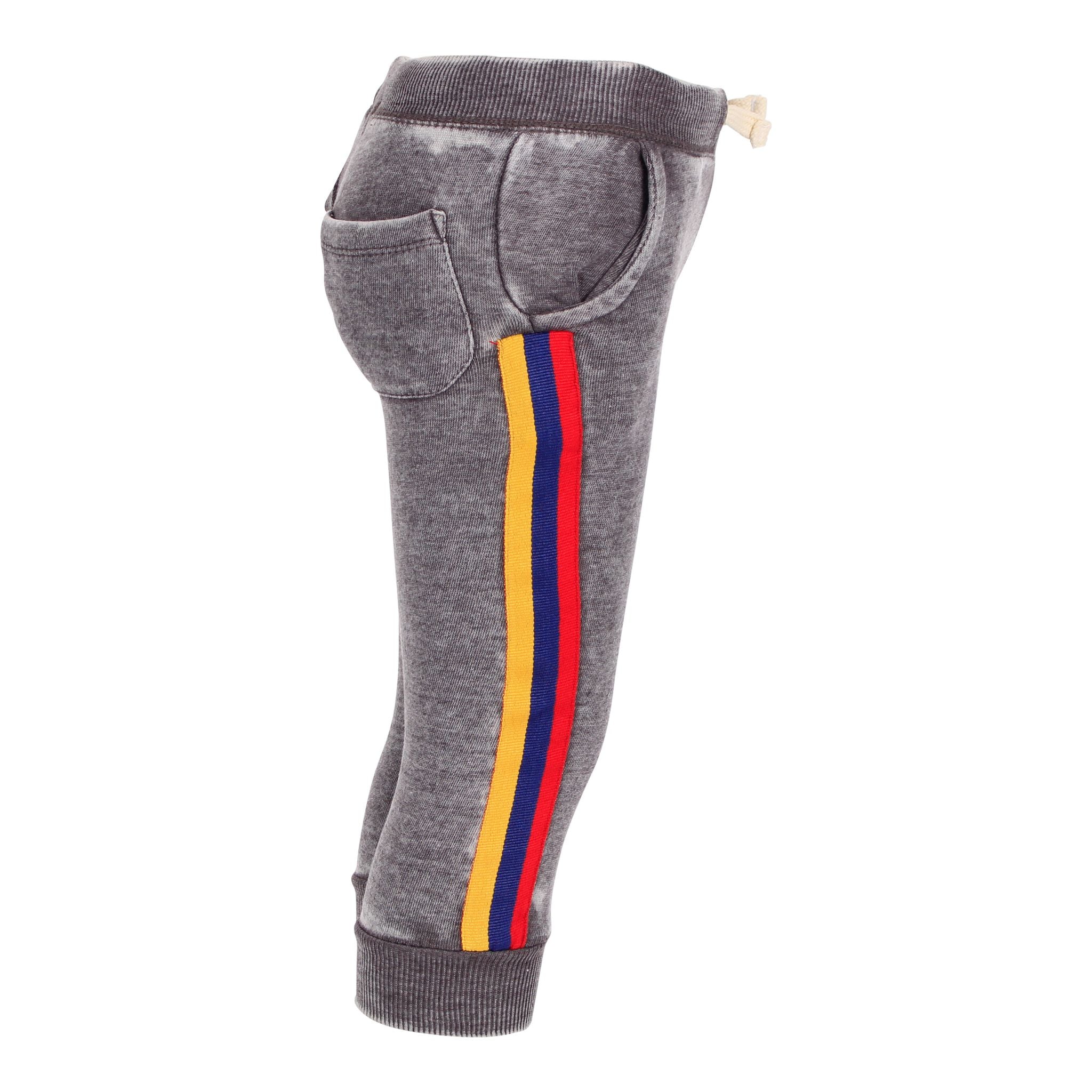 Jogger with Retro Stripes - Denny's