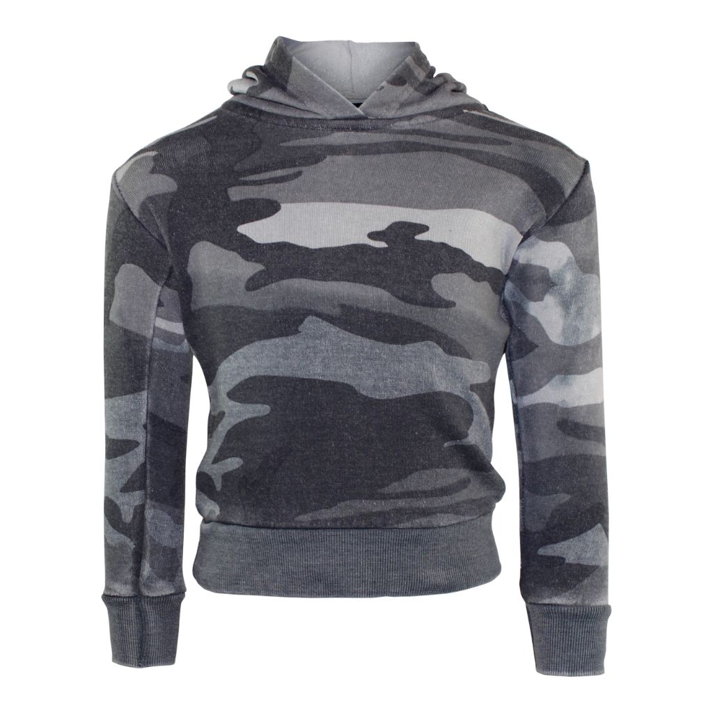 Dip Dye Camo Pullover Hoodie - Denny's