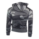 Dip Dye Camo Pullover Hoodie - Denny's