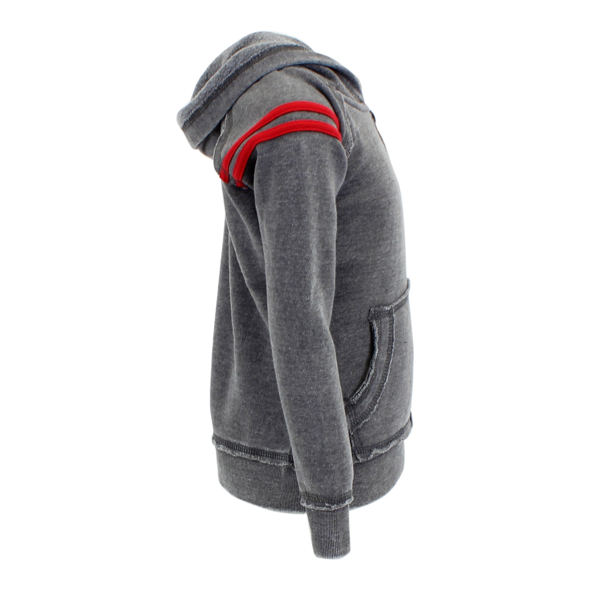 Pull Over Hoody with Taping - Denny's