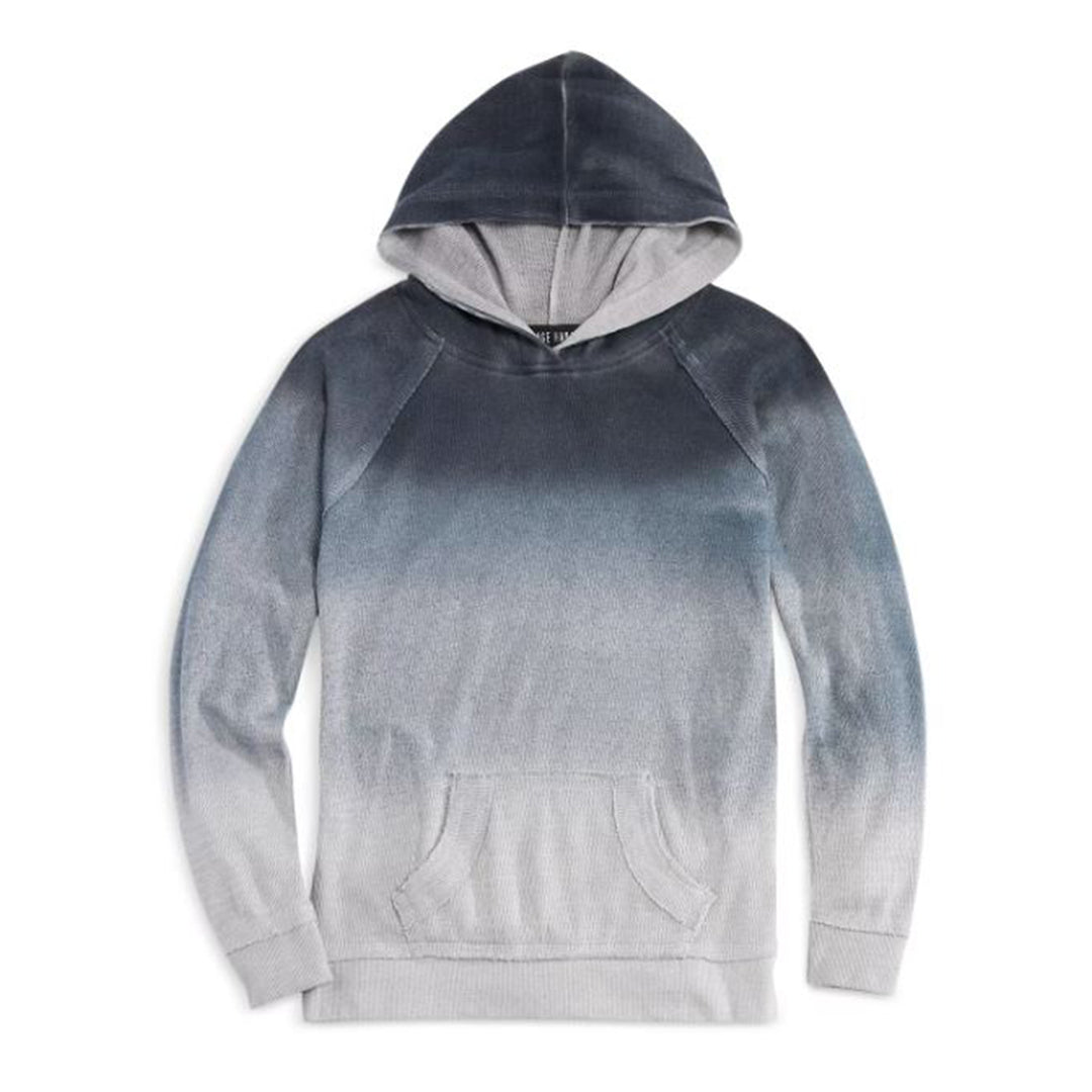 Black Ombre Tie Dye Hoodie Denny s