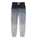 Black Ombre Tie Dye Sweatpant - Denny's