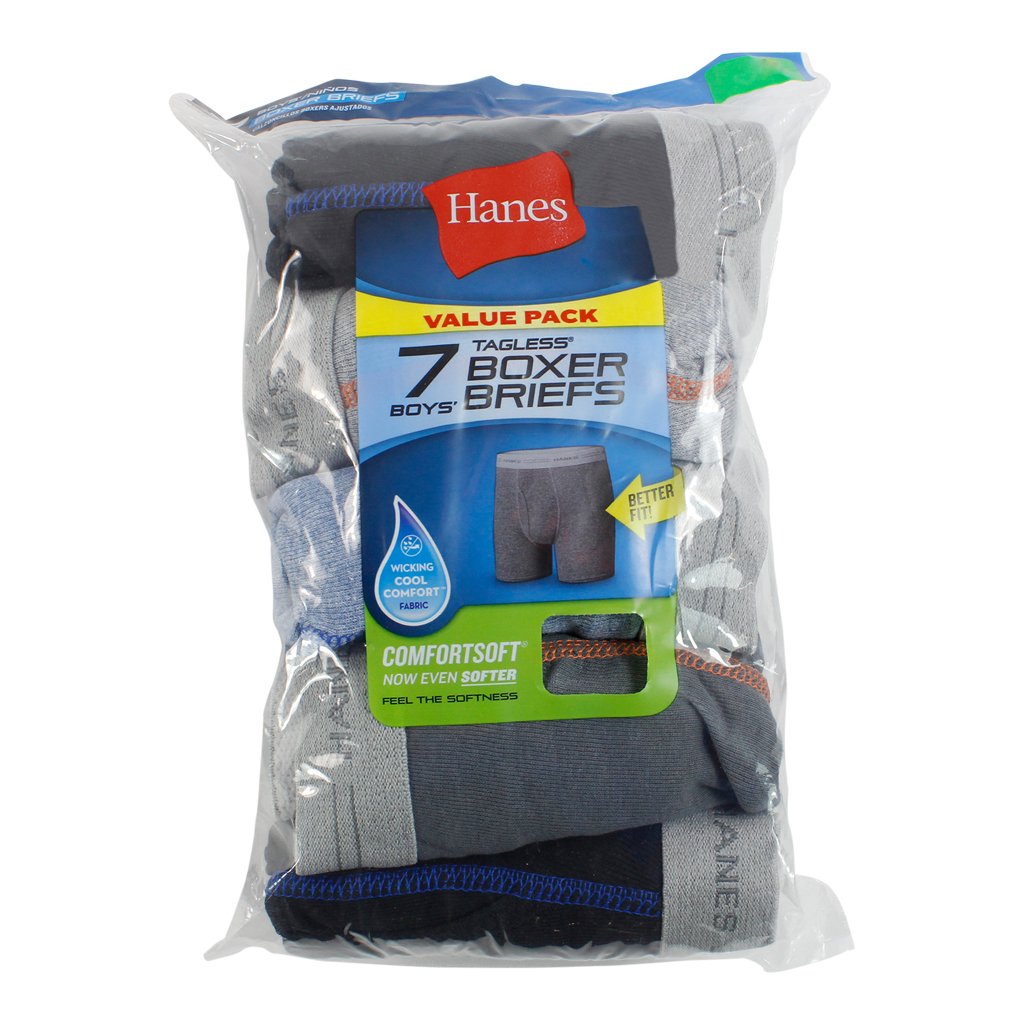 Boy's 7pk Boxer Briefs - Denny's