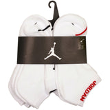 6pk Wht No Show 7-9 Socks - Denny's