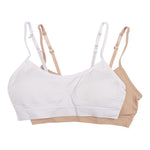 2 Pack Padded Bralette - Denny's