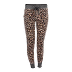 Animal Print Burnout Jogger - Denny's