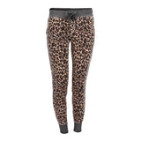 Animal Print Burnout Jogger - Denny's