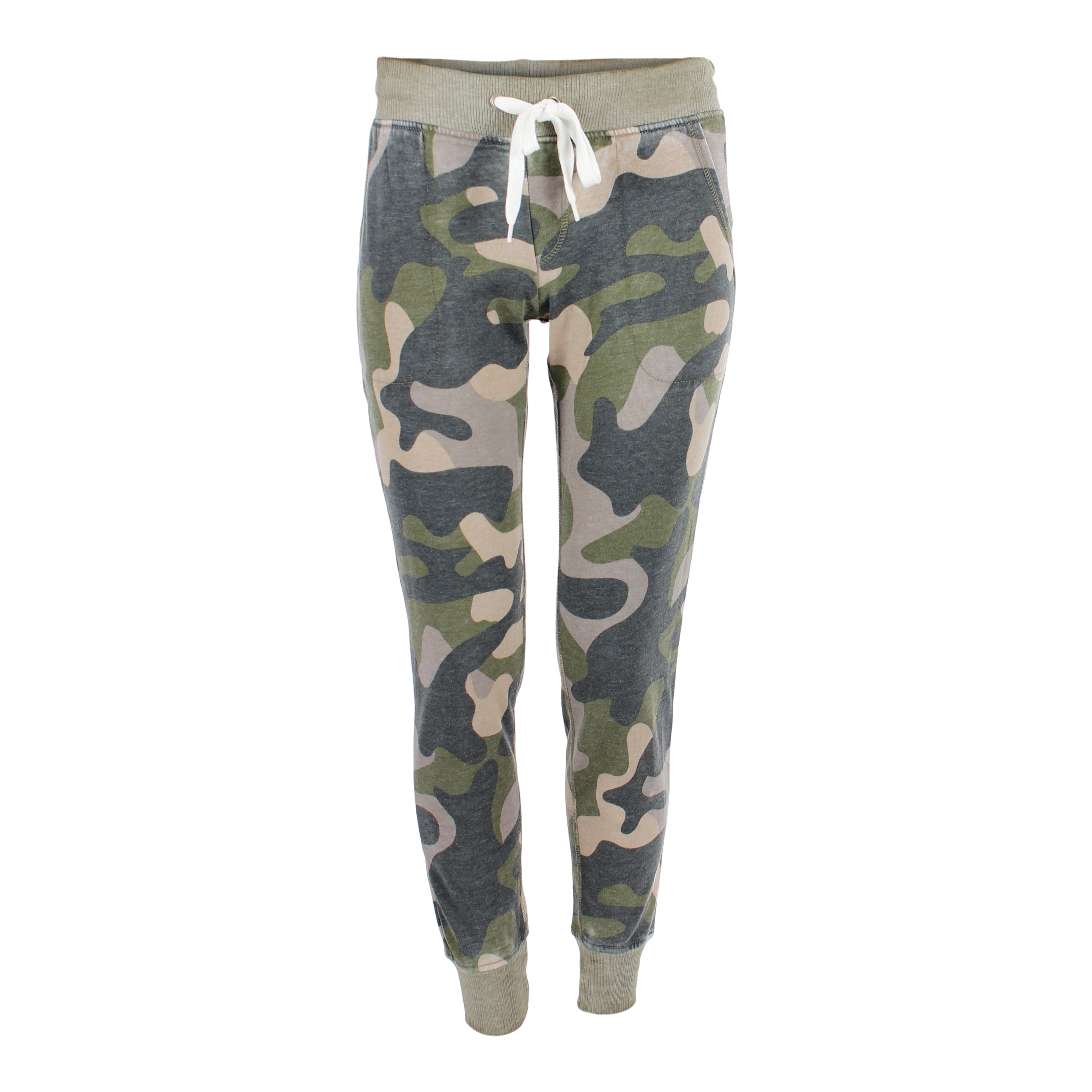 Camo Burnout Jogger - Denny's