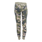 Camo Burnout Jogger - Denny's