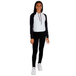 Brushed Colorblcok Jersey Hoody - Denny's