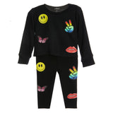 Icons 2pc Sweatshirt & Legging Set - Denny's