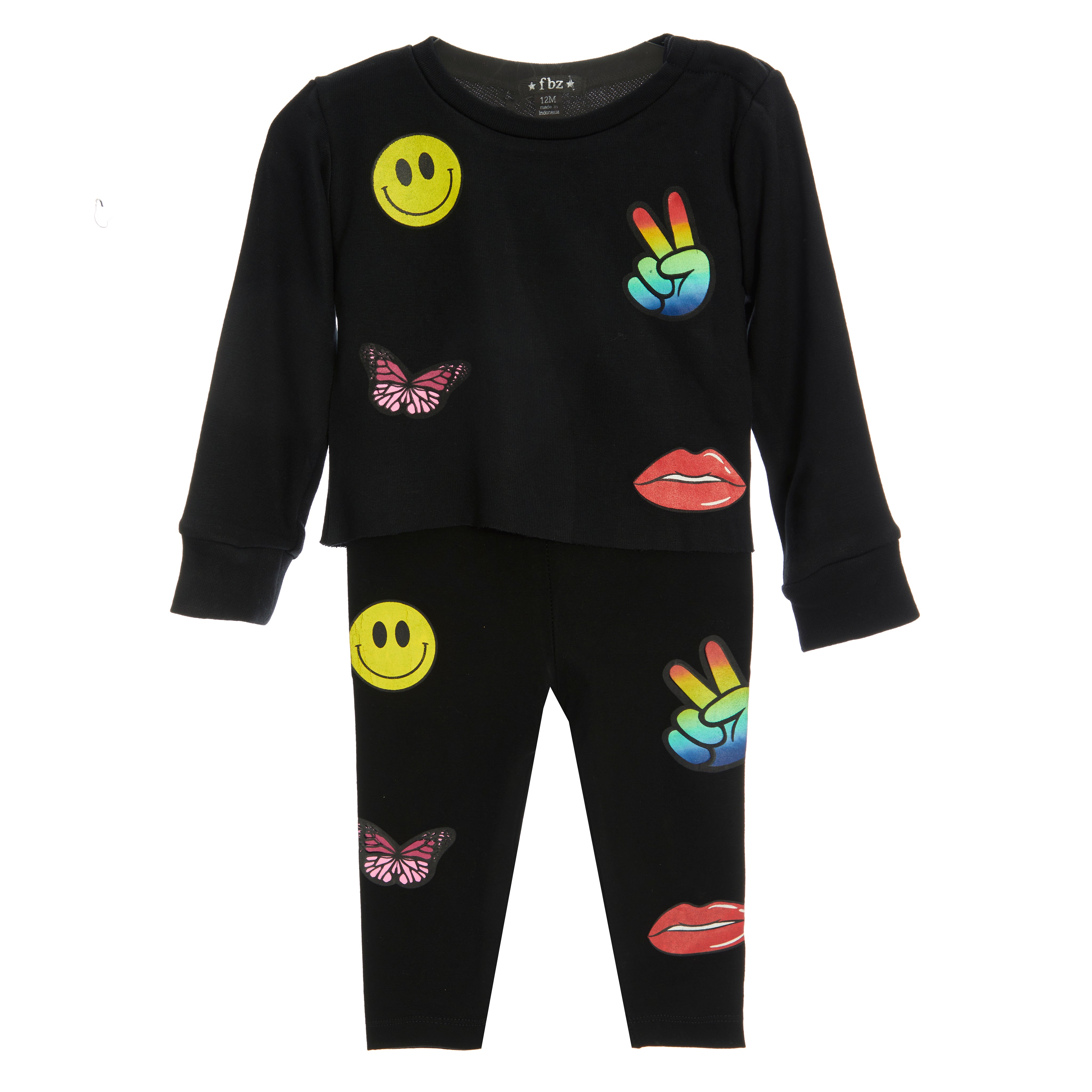 Icons 2pc Sweatshirt & Legging Set - Denny's