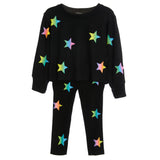 Ombre Stars 2pc Top & Legging Set - Denny's