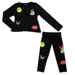 Icons 2pc Top & Legging Set - Denny's