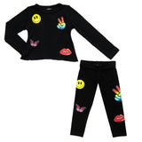 Icons 2pc Top & Legging Set - Denny's
