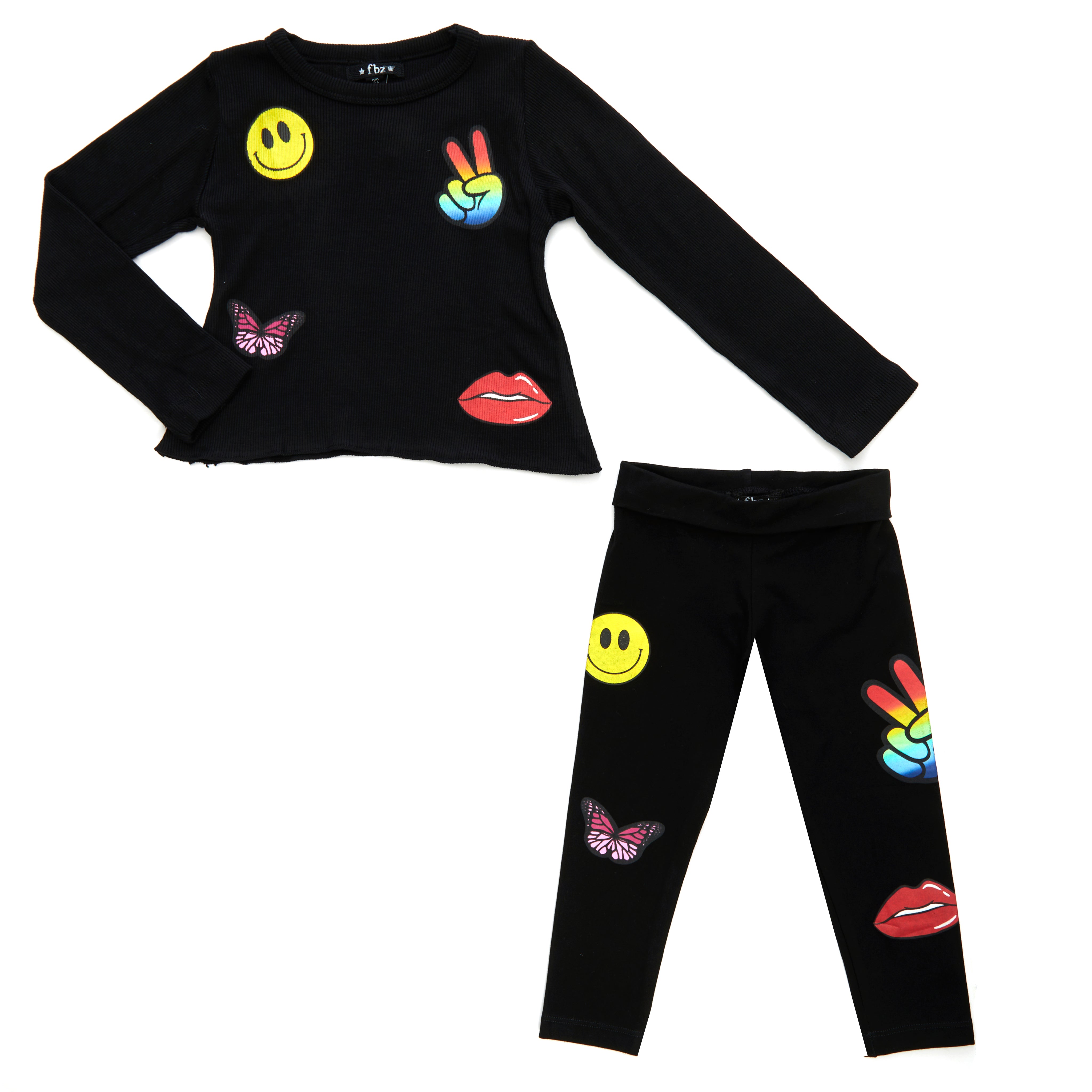 Icons 2pc Top & Legging Set - Denny's