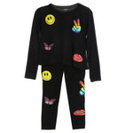 Icons 2pc Top & Legging Set - Denny's