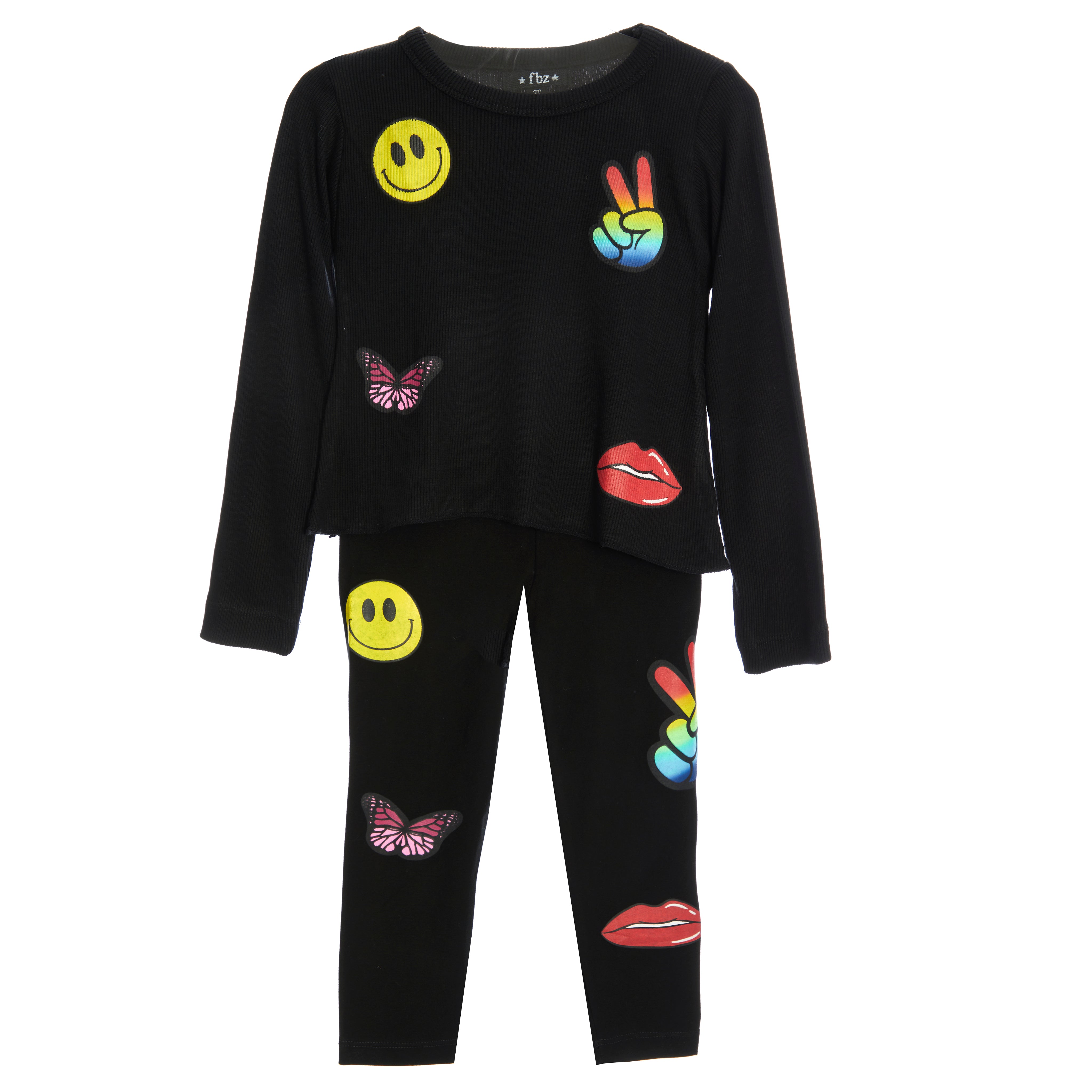 Icons 2pc Top & Legging Set - Denny's