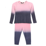 Pink Ombre 2pc Tee & Legging Set - Denny's