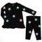 Ombre Star 2pc Peplum Top & Legging Set - Denny's