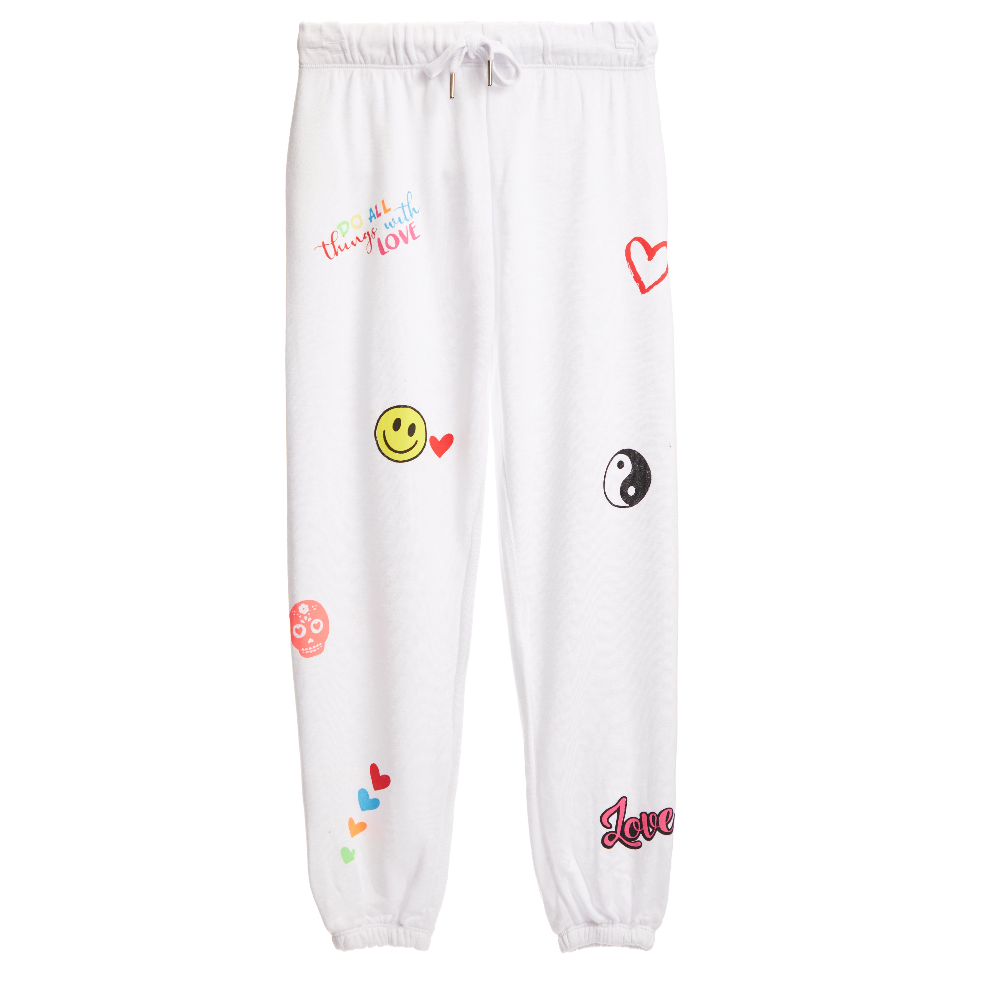 2pc Love Is Everything Zip Hoodie & Jogger Set - Denny's