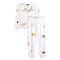 2pc Love Is Everything Zip Hoodie & Jogger Set - Denny's