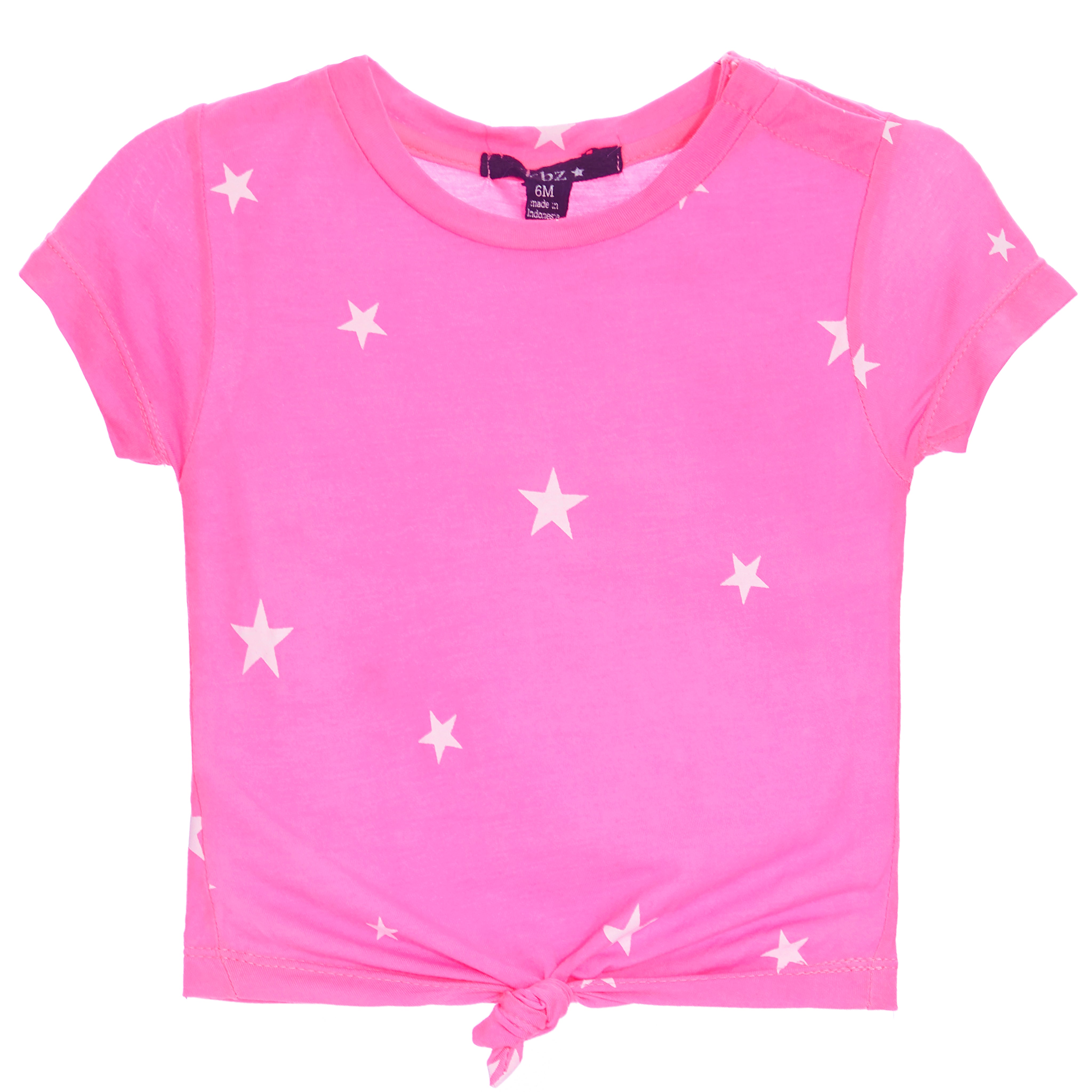 2pc Stars Tee & Ruffle Short Set - Denny's