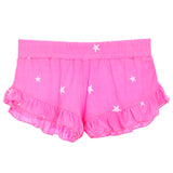 2pc Stars Tee & Ruffle Short Set - Denny's