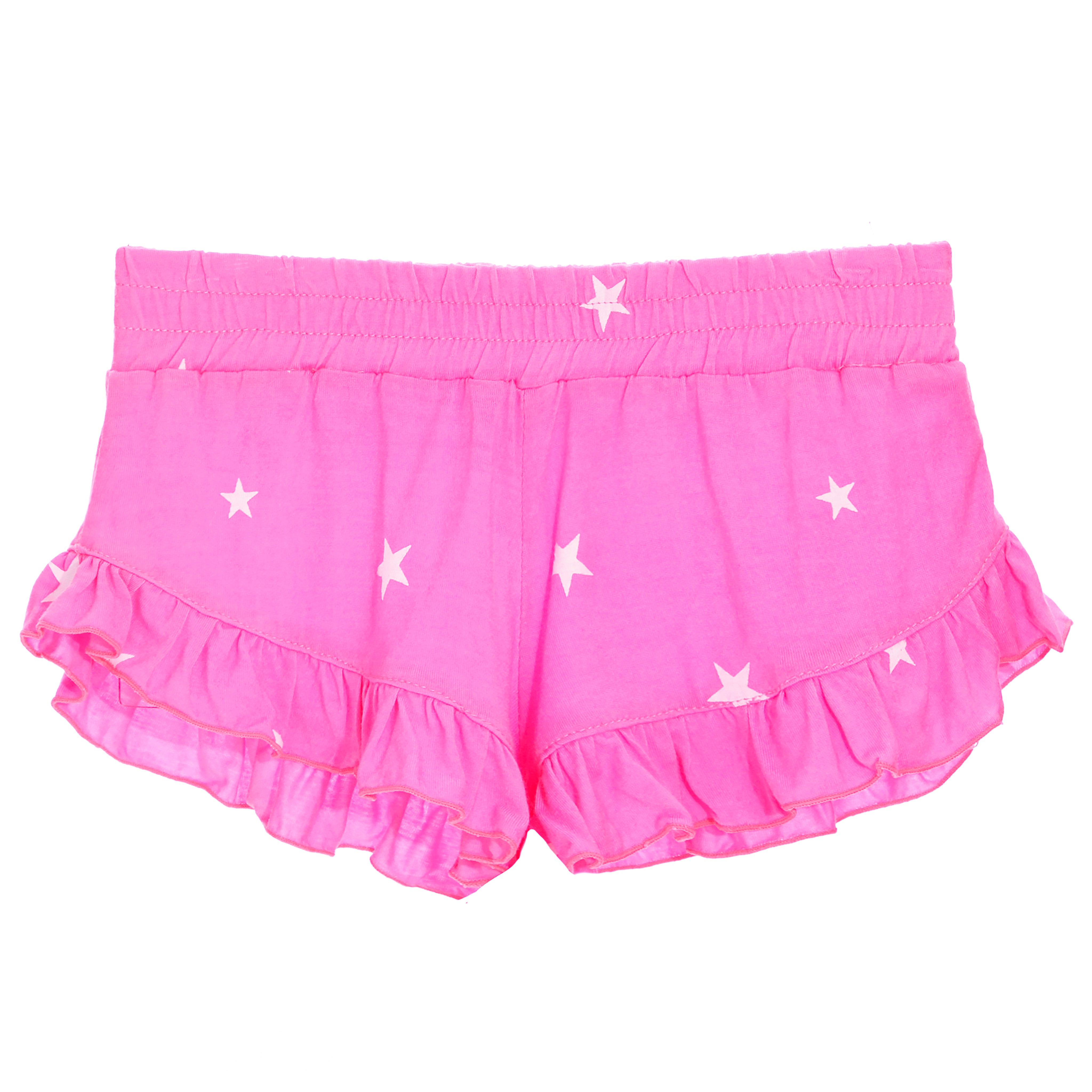 2pc Stars Tee & Ruffle Short Set - Denny's