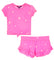 2pc Stars Tee & Ruffle Short Set - Denny's