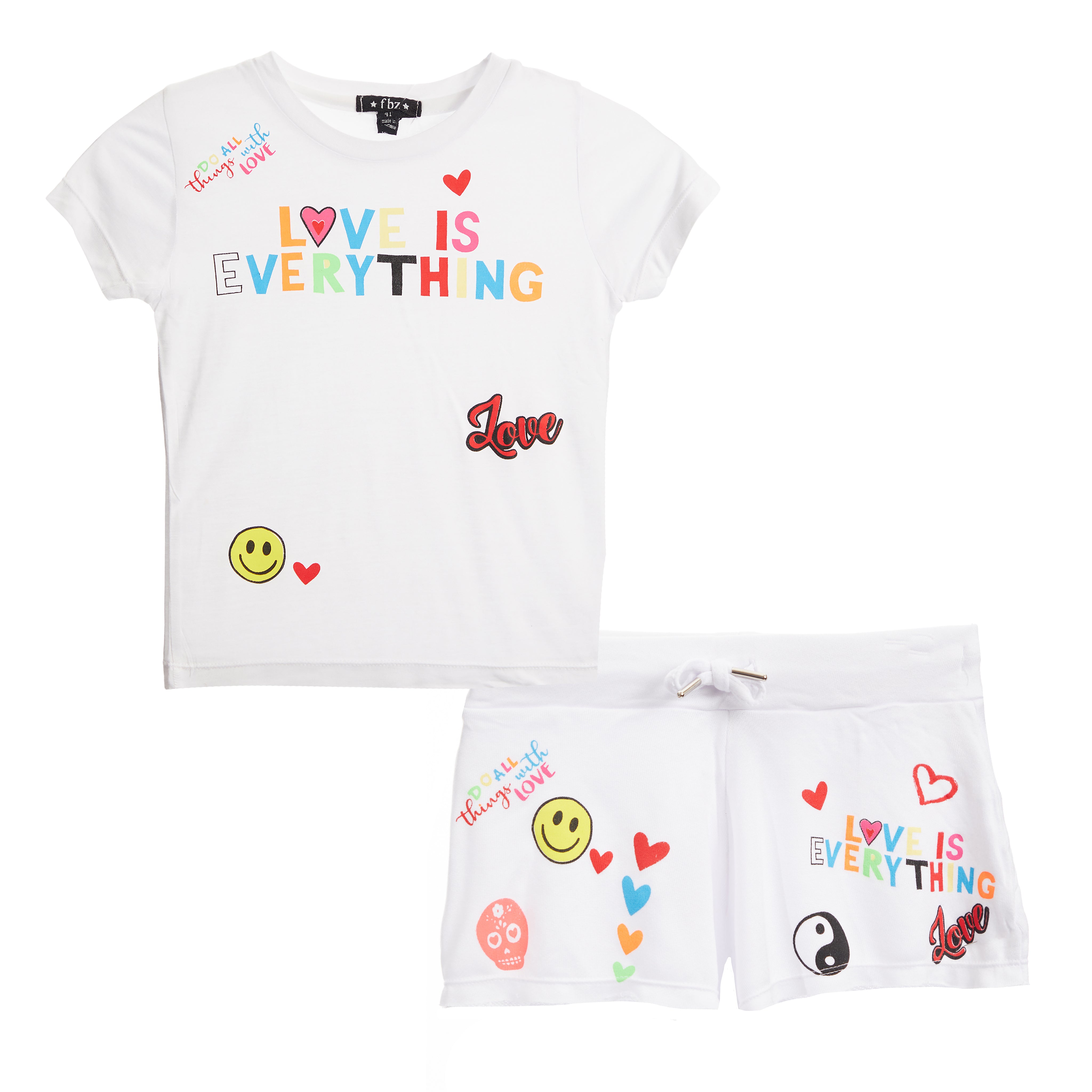 2pc Love Is Everything Set - Denny's