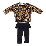 Two Piece Cheetah Set - Denny's
