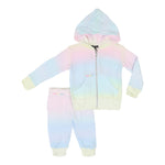 2pc Pastel Ombre Jog Set - Denny's